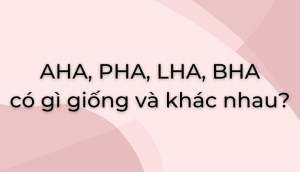 AHA, PHA, LHA và BHA có gì giống và khác nhau?