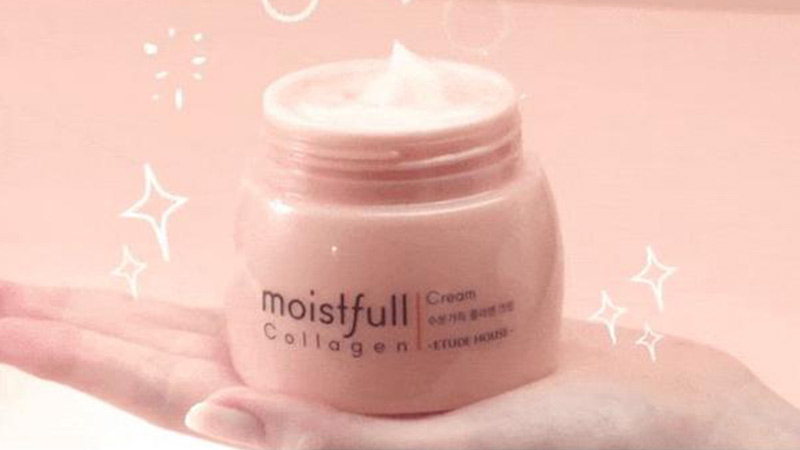 Kem dưỡng Etude House Moistfull Collagen Cream