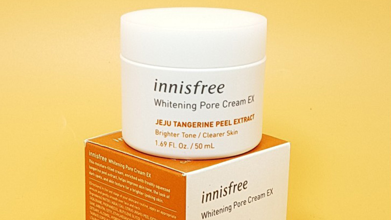  Kem dưỡng Innisfree Whitening Pore Cream