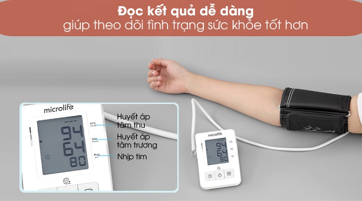 Microlife B2 Basic automatic blood pressure monitor