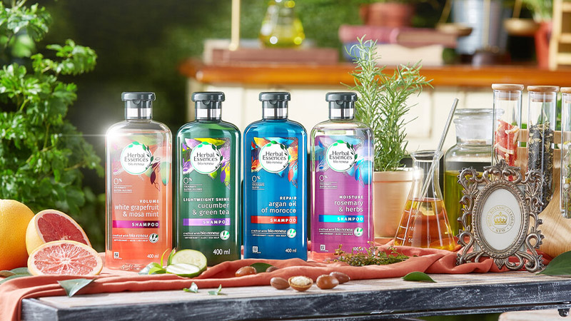 Dầu gội Herbal Essences có gì đặc biệt?