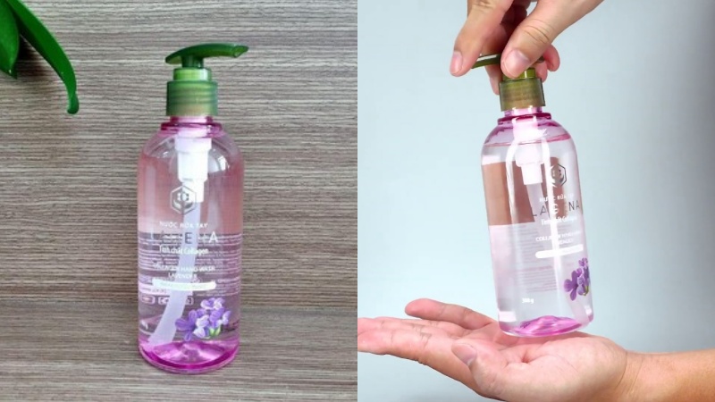 Nước rửa tay tinh chất collagen Lagena hương lavender Nước rửa tay tinh chất collagen Lagena hương lavender