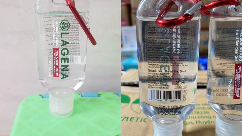 Gel rửa tay khô Lagena Gel rửa tay khô Lagena