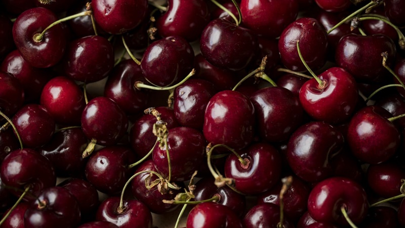 Tránh để cherry bị ám mùi từ những thực phẩm khác