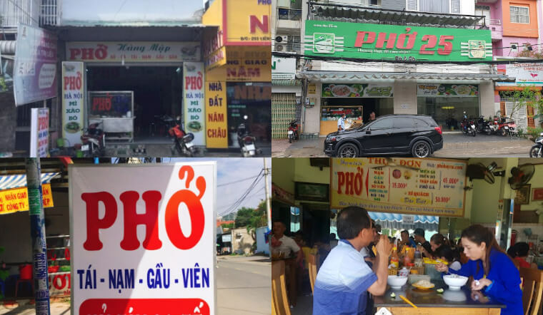 10 quán phở ngon, nổi tiếng tại quận Bình Tân, thu hút nhiều người từ khắp nơi