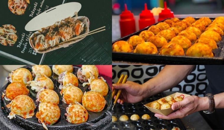 8 xe Takoyaki siêu ngon hấp dẫn dành cho dân sành ăn