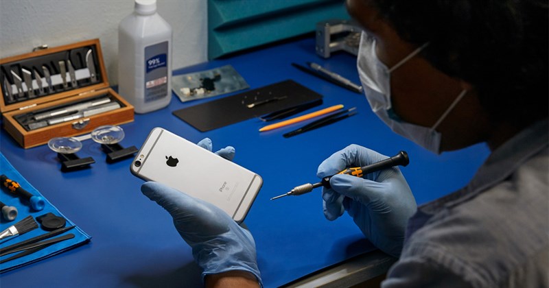 iPhone 6s đã không còn được Apple hỗ trợ sửa chữa. Nguồn: Apple.