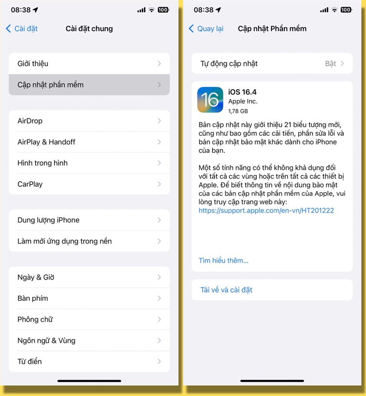 iOS 16 có gì mới: Cá nhân hóa sâu hơn, đã có danh sách máy cập nhật