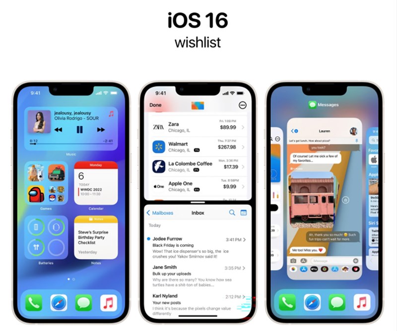 Các bạn thấy sao nếu iOS 16 hỗ trợ tính năng chia đôi màn hình?