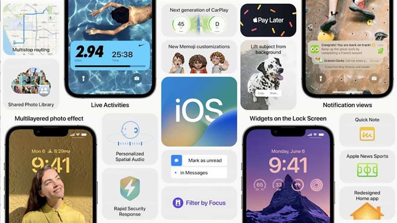 Ios 16 Có Gì Mới: Cá Nhân Hóa Sâu Hơn, Đã Có Danh Sách Máy Cập Nhật