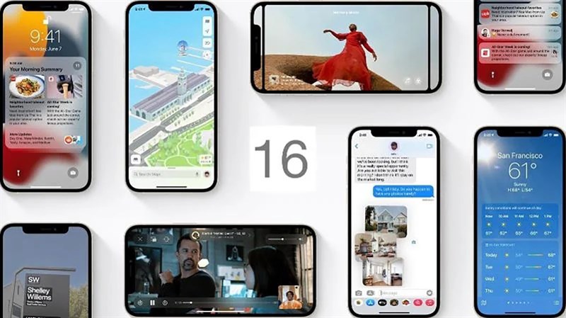 iOS 16