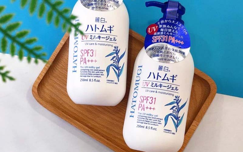 10 sản phẩm kem dưỡng trắng da body Nhật Bản tốt nhất 2021