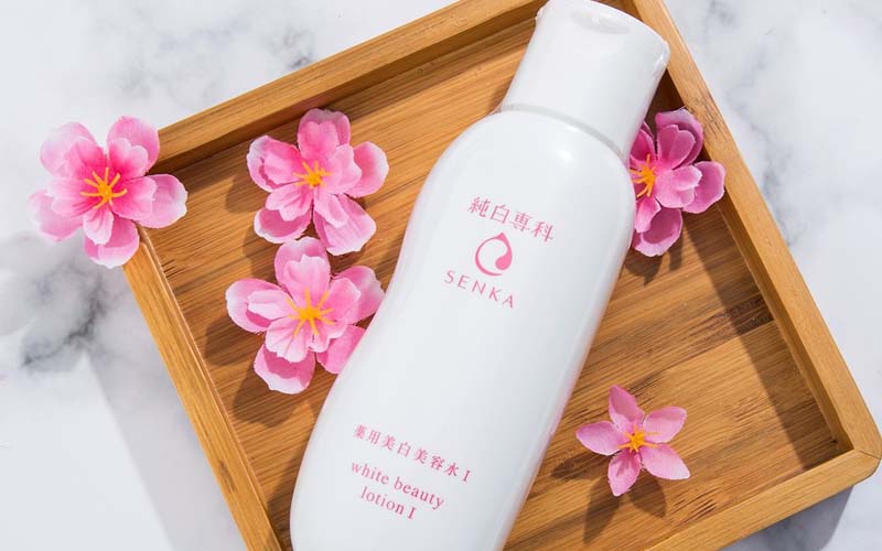 Sữa dưỡng trắng da body Senka White Beauty Lotion I Nhật Bản