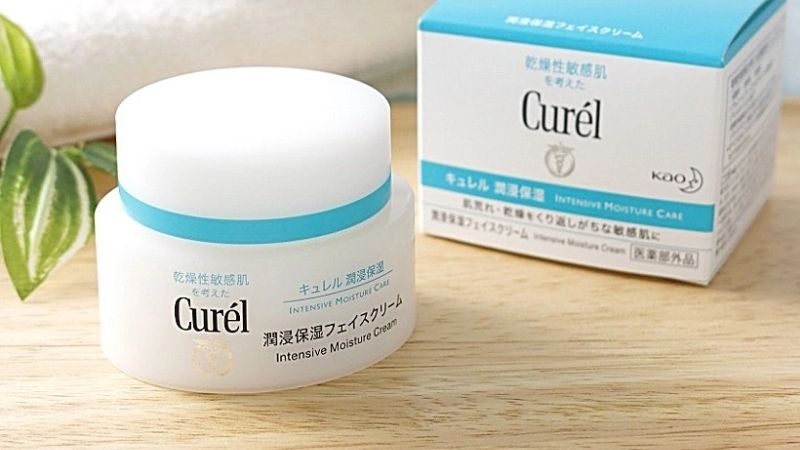 Kem dưỡng trắng Kao Curel Whitening Care Moisture Facial Cream