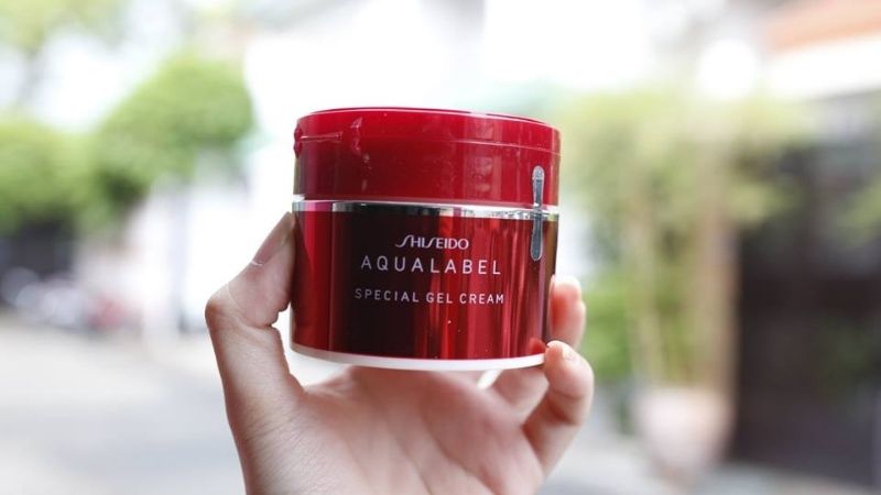 Kem Dưỡng Da Shiseido Aqualabel