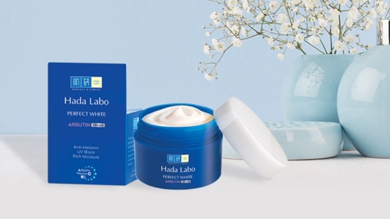 Hada Labo Perfect White Cream dưỡng da trắng sáng