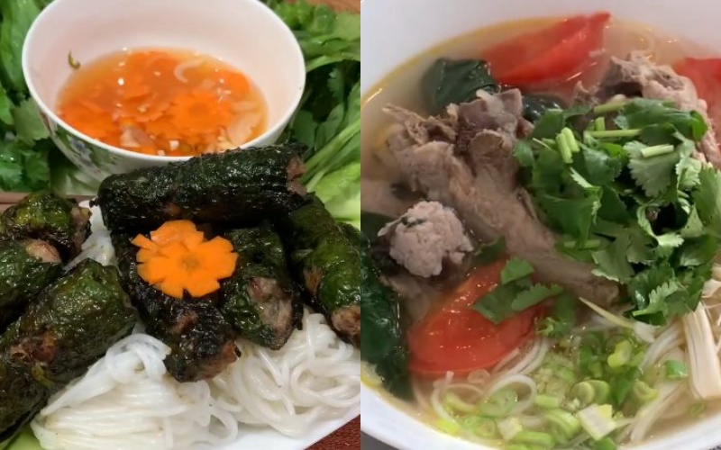 Read now two easy ways to make vermicelli with guise leaves at home
