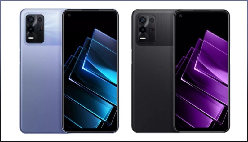 OPPO K9x có hai phiên bản màu sắc