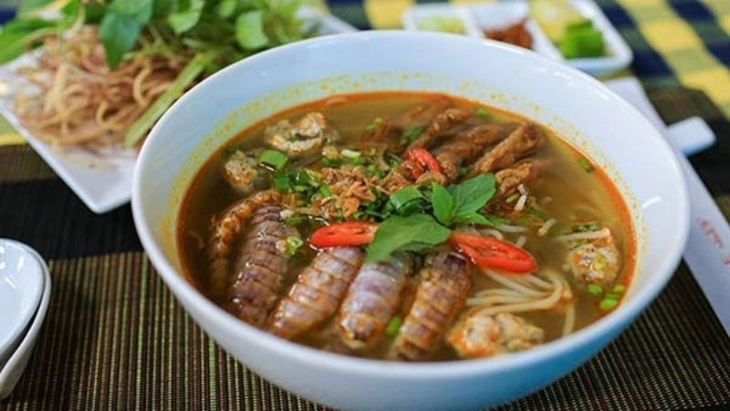 Bánh canh tôm