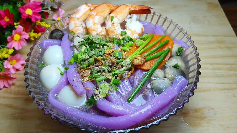 Bánh canh khoai mỡ