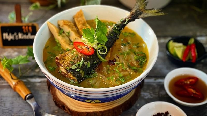 Bánh canh cá nục Đà Nẵng