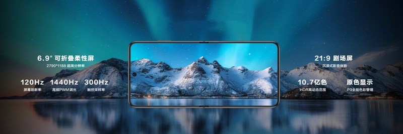 Huawei P50 Pocket đi kèm với màn hình gập không khe hở và chip SD888