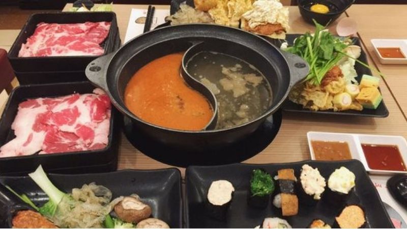 Quán lẩu Shabu Ya - SC VivoCity