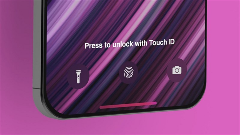 iPhone 14 có thể có TouchID ẩn dưới màn hình