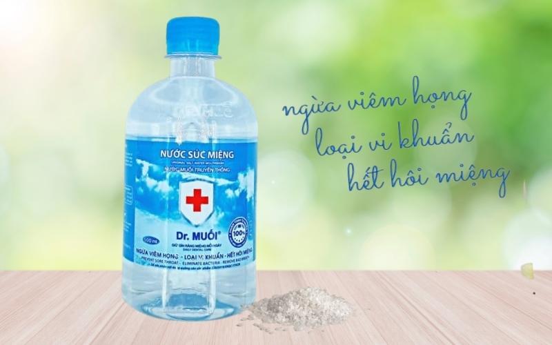 Nước súc miệng truyền thống Dr. Muối