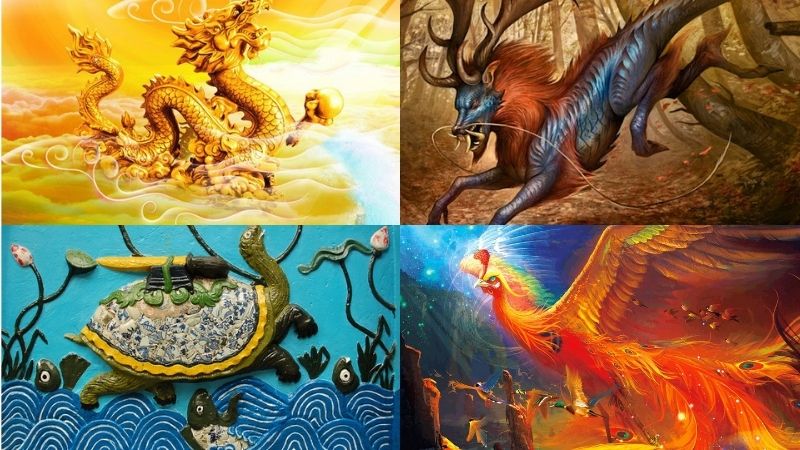 What is the Four Immortals? Meaning of the Immortal Four in folklore