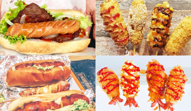 8 tiệm hotdog phô mai ngon khó cưỡng, ăn là ghiền ở Sài Gòn