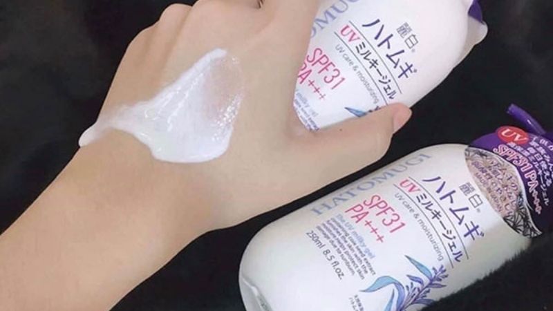 Ưu nhược điểm của Kem chống nắng Hatomugi SPF 31 PA +++