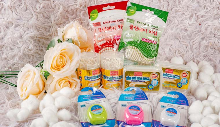 Làm sạch răng miệng với bộ sản phẩm của Fair & Lovely