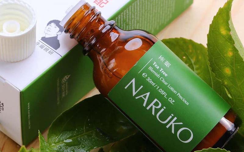 Naruko Tea Tree Blemish Clear Lotion Precious