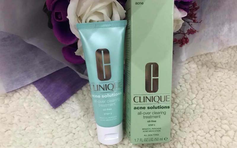 Kem trị mụn Clinique Anti-Blemish Solution Clearing Moisturizer