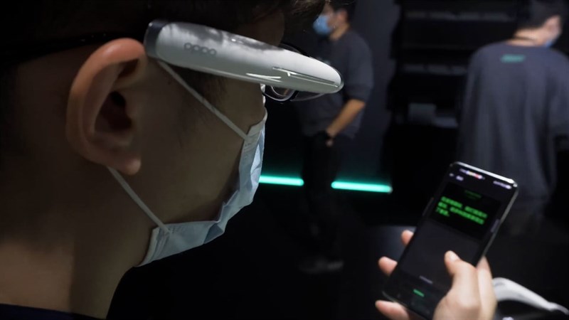 Trên tay OPPO Air Glass - 5