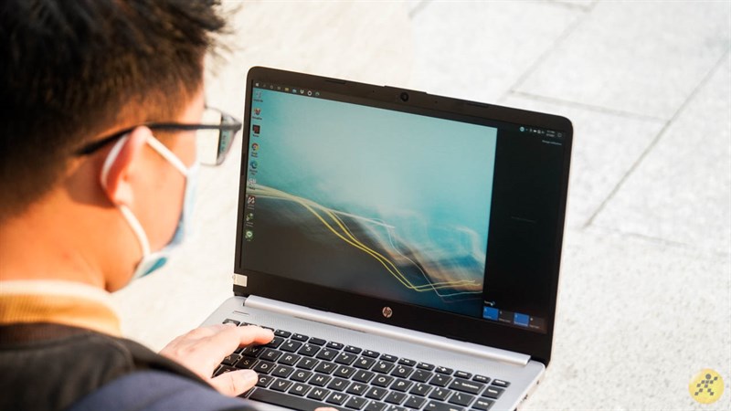 HP 340S G7 sở hữu màn hình đẹp mắt