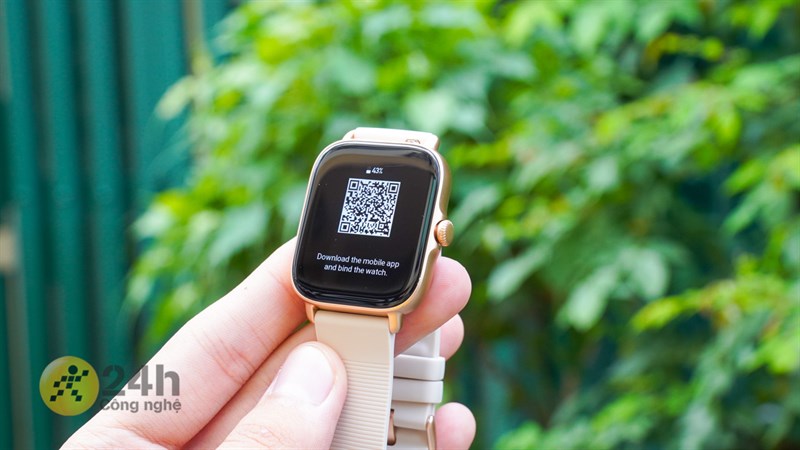 Trên tay Amazfit GTS 3 chính hãng Trên tay Amazfit GTS 3 chính hãng