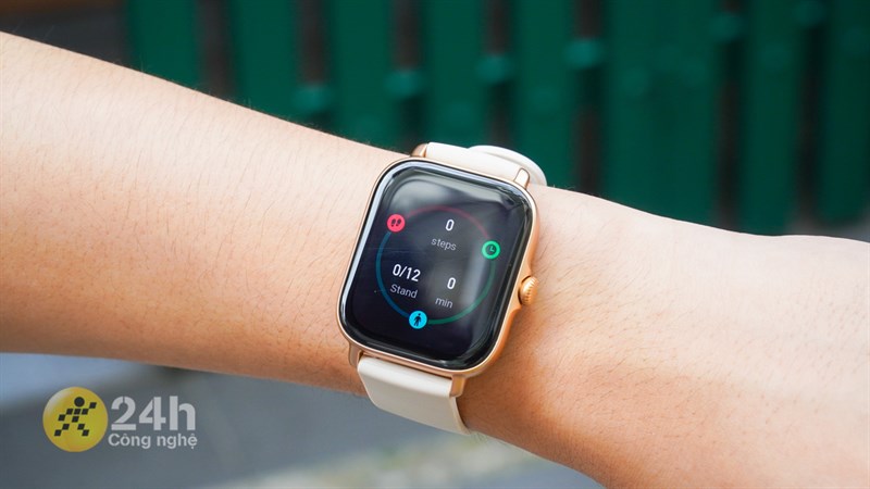 Trên tay Amazfit GTS 3 chính hãng Trên tay Amazfit GTS 3 chính hãng