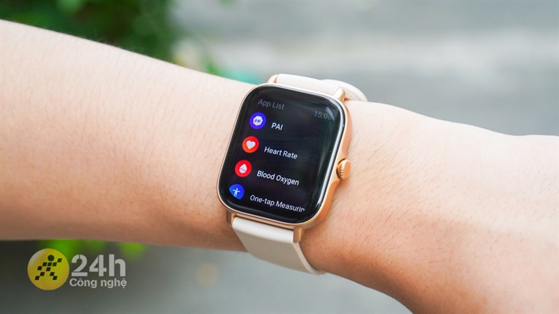Trên tay Amazfit GTS 3 chính hãng Trên tay Amazfit GTS 3 chính hãng