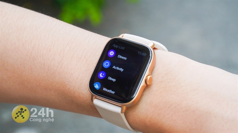 Trên tay Amazfit GTS 3 chính hãng Trên tay Amazfit GTS 3 chính hãng