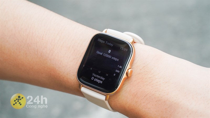 Trên tay Amazfit GTS 3 chính hãng Trên tay Amazfit GTS 3 chính hãng