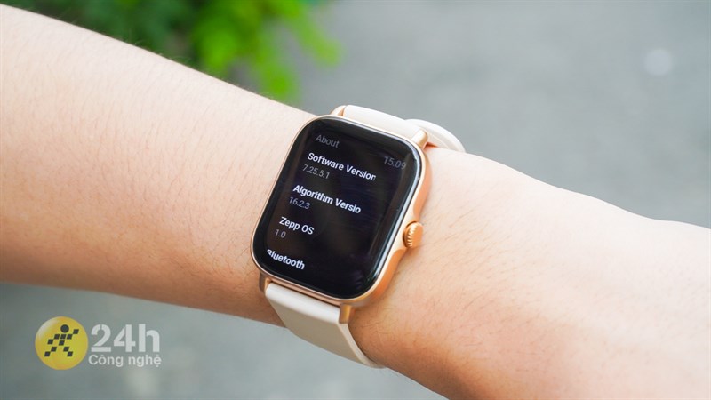 Trên tay Amazfit GTS 3 chính hãng Trên tay Amazfit GTS 3 chính hãng
