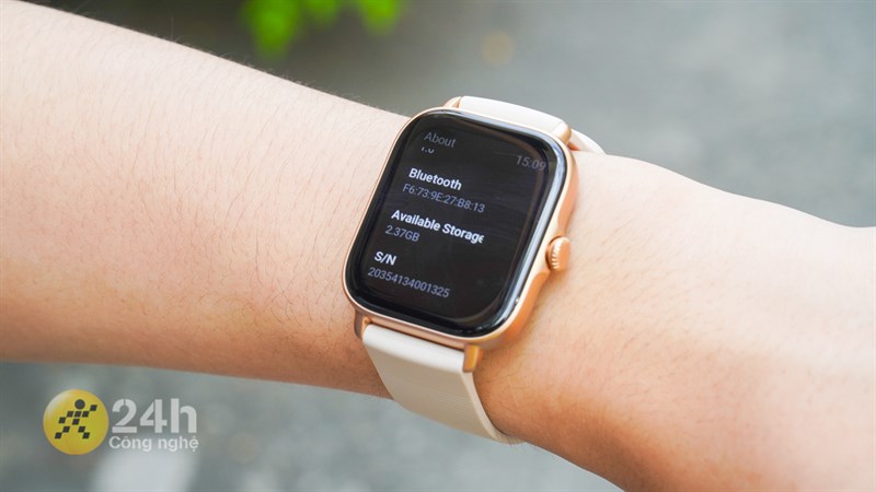 Trên tay Amazfit GTS 3 chính hãng Trên tay Amazfit GTS 3 chính hãng