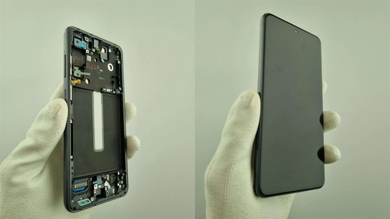 Linh kiện bên trong Galaxy S21 FE