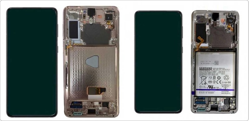 Linh kiện bên trong Galaxy S21 FE