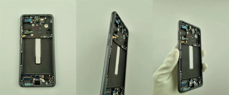 Linh kiện bên trong Galaxy S21 FE