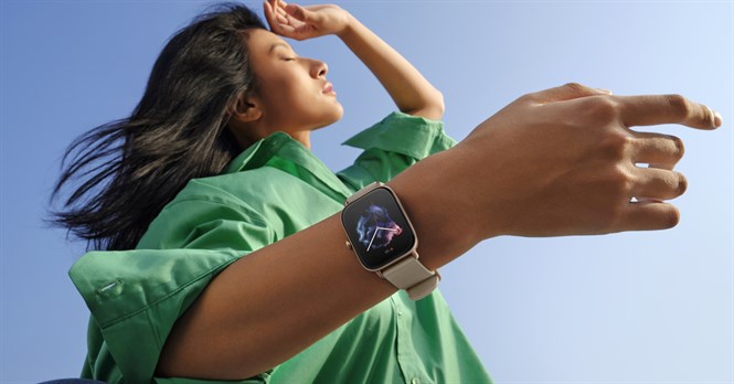 Trên tay Amazfit GTS 3: Sự kết hợp giữa Apple Watch và Amazfit GTR