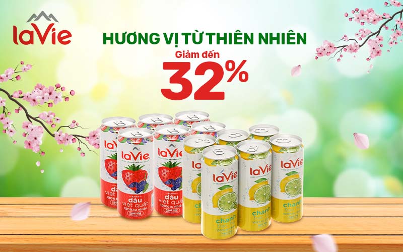 Hương vị từ thiên nhiên – Giảm đến 32%