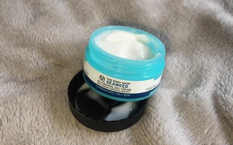 Kết cấu của The Body Shop Seaweed oil-control gel cream